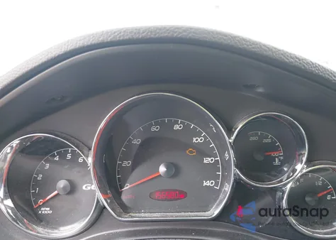 2008 Pontiac G6 z USA, uszkodzony, nr VIN 1G2ZG57N884135222